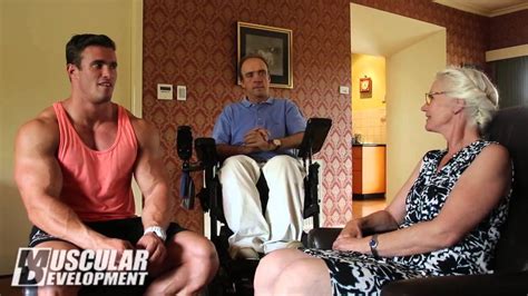 Calum Von Moger family